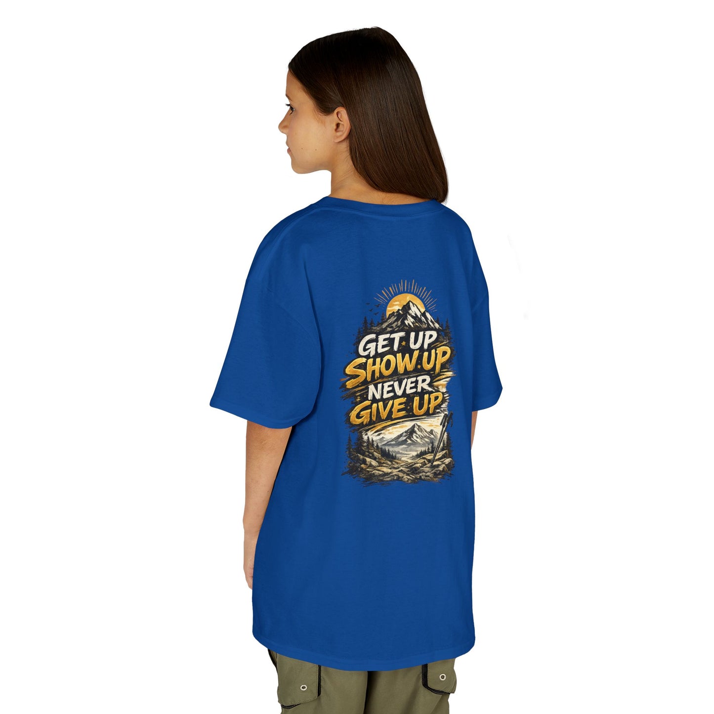 Kids Heavy Cotton™ Motivational T shirt