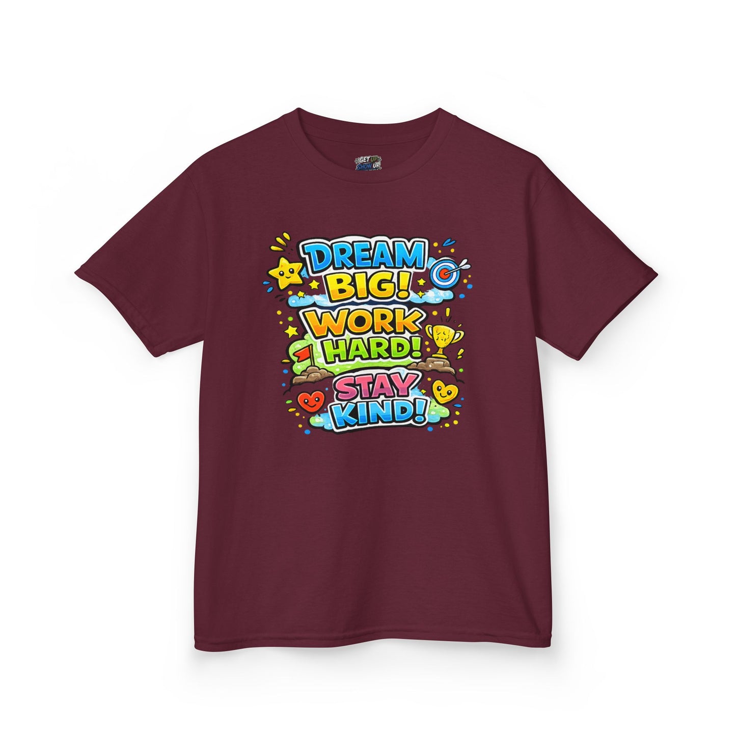 Kids Heavy Cotton™ Motivational Shirt