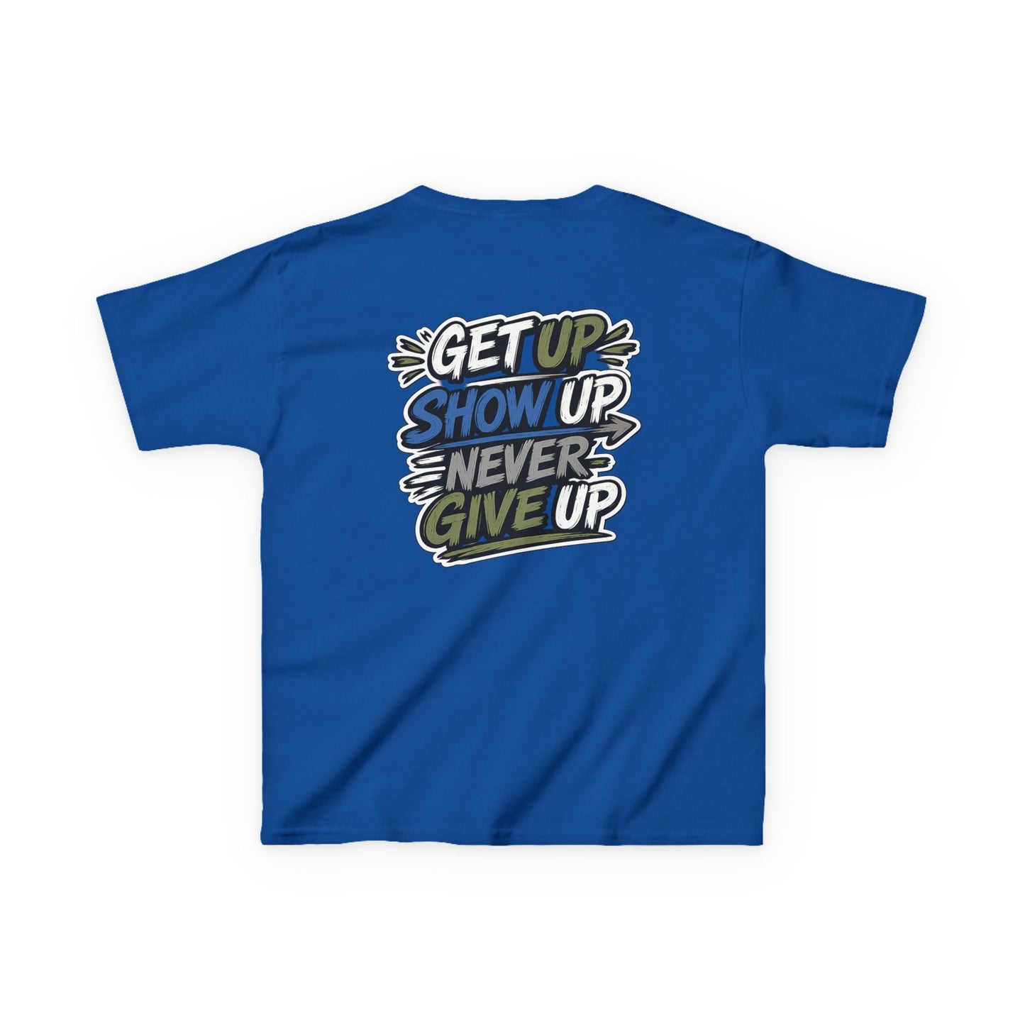Kids Heavy Cotton™ Tee Adventure Awaits