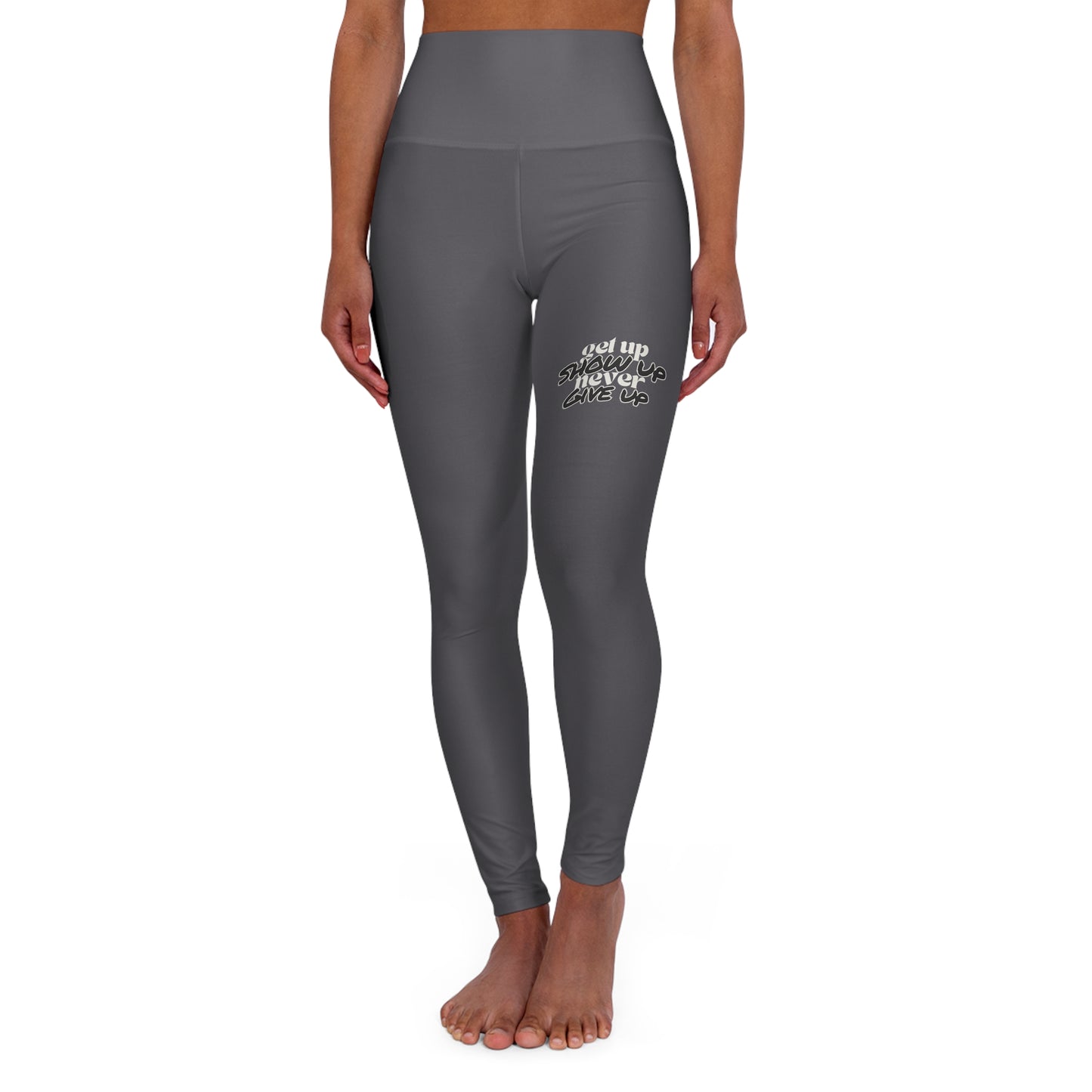 Stronger Every Day Leggings – Confidence Meets Performance (Charcoal)