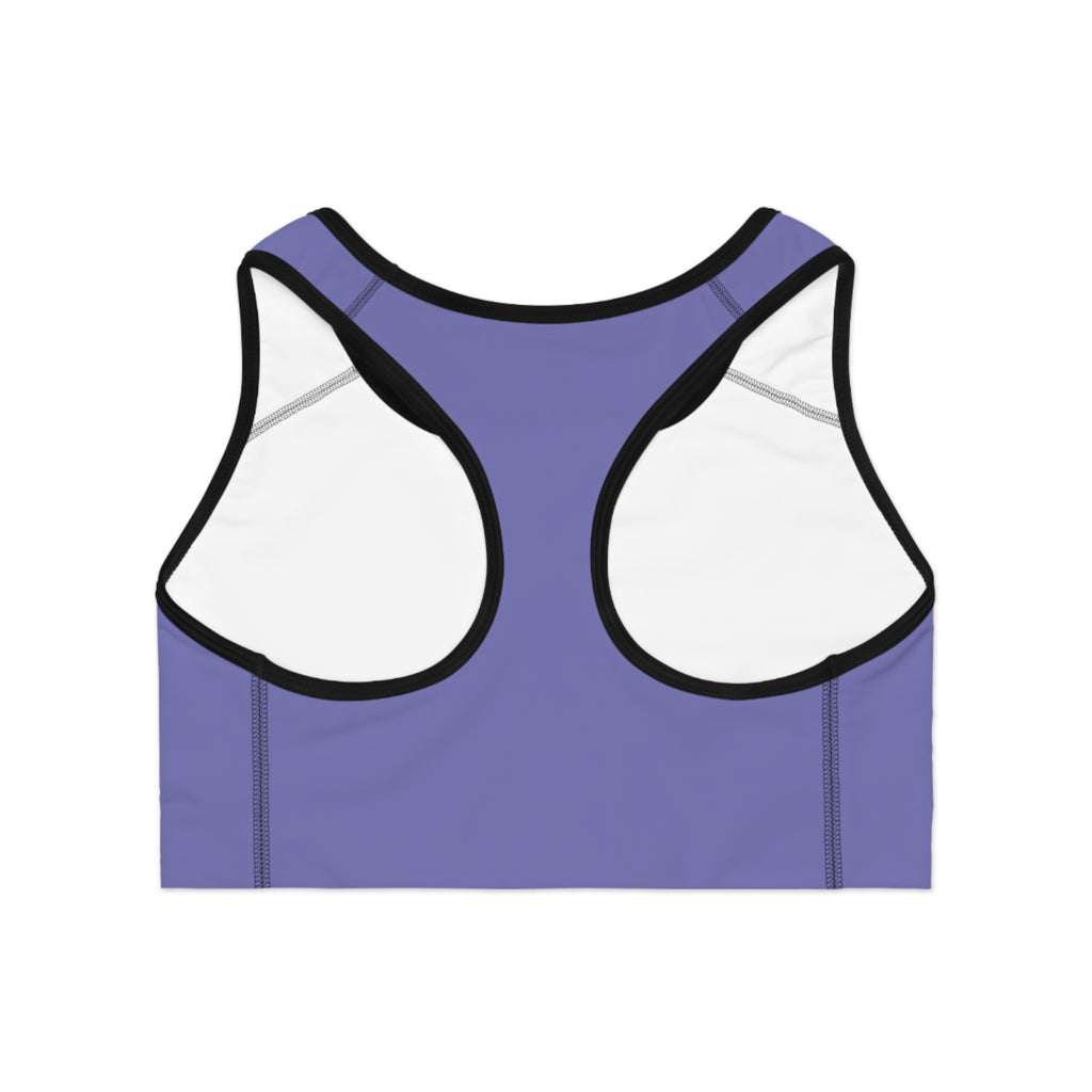No Excuses Sports Bra – Train Hard, Stay Supported (Violet)