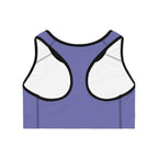 No Excuses Sports Bra – Train Hard, Stay Supported (Violet)