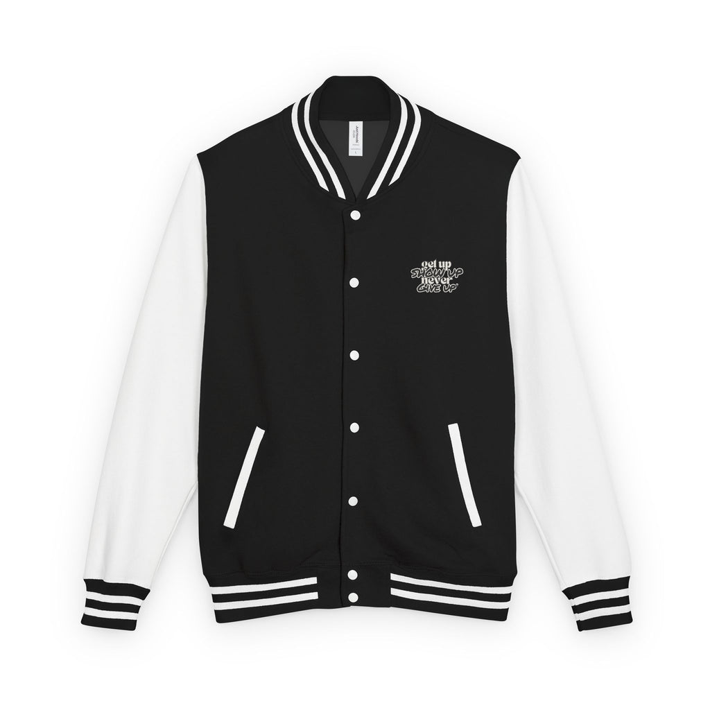 Unisex Heavyweight Letterman Jacket