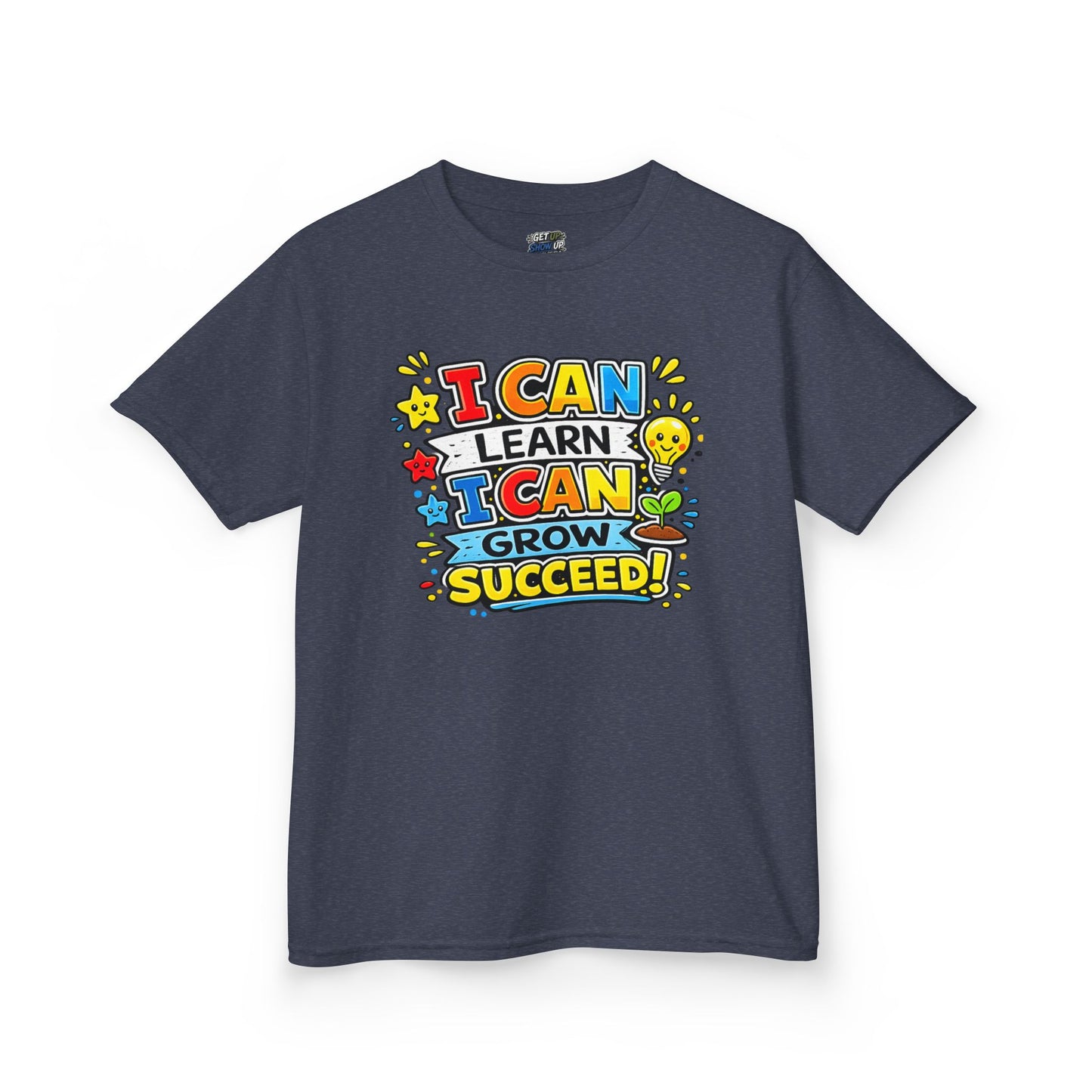 Kids Heavy Cotton™ Motivational Shirt