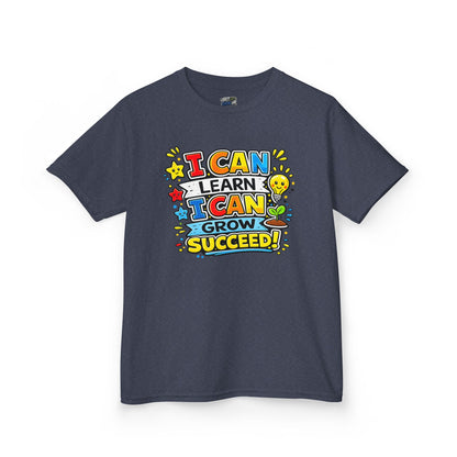 Kids Heavy Cotton™ Motivational Shirt