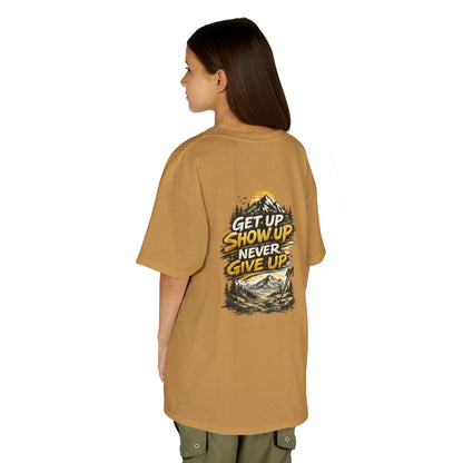 Kids Heavy Cotton™ Motivational T shirt