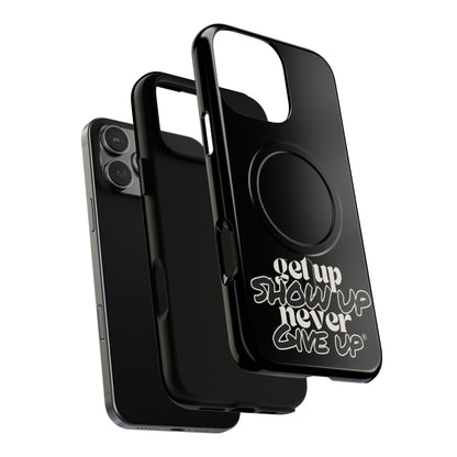 Hustle Hard Magnetic Phone Case – Protect Your Phone & Your Mindset