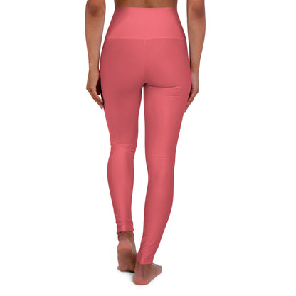 Stronger Every Day Leggings – Confidence Meets Performance (Coral Silk)