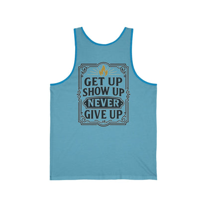 Built in silence unleashed in iron muscle tank