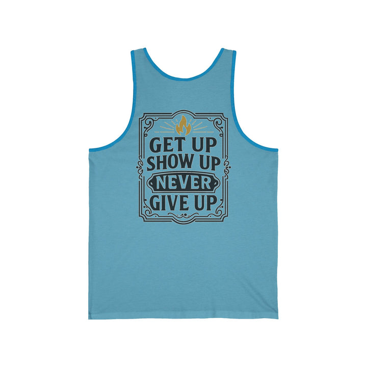 Built in silence unleashed in iron muscle tank