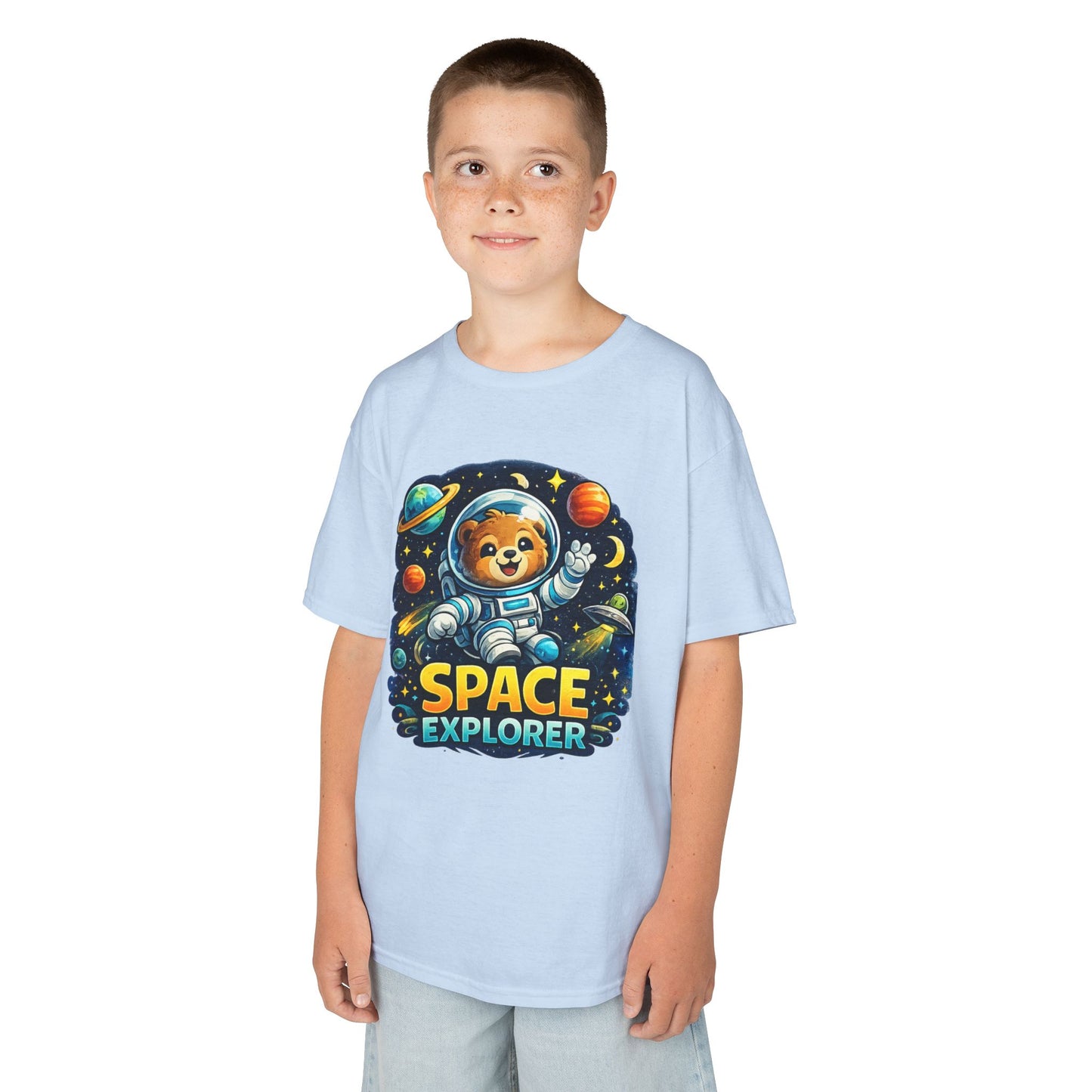 Kids Heavy Cotton™ "Space Explorer" Shirt