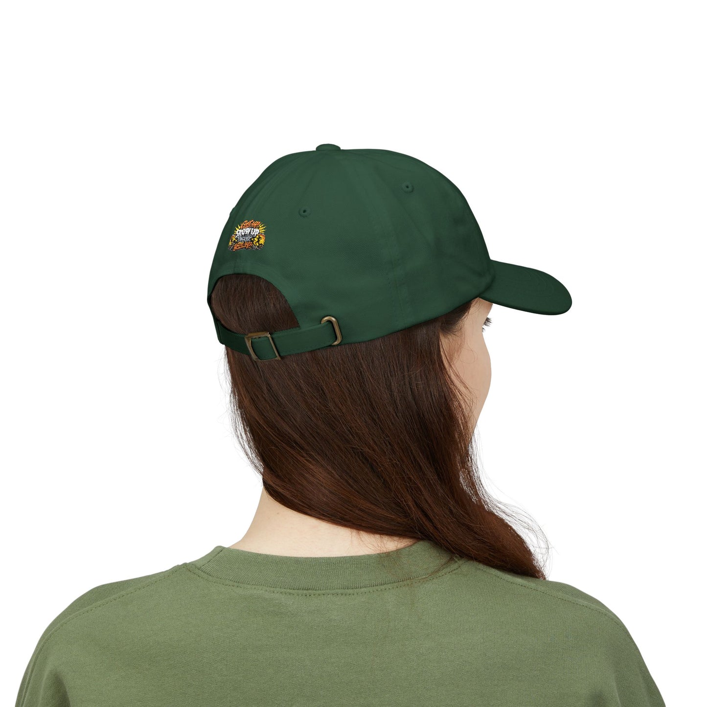 Classic Motivational Dad Cap (Embroidery)