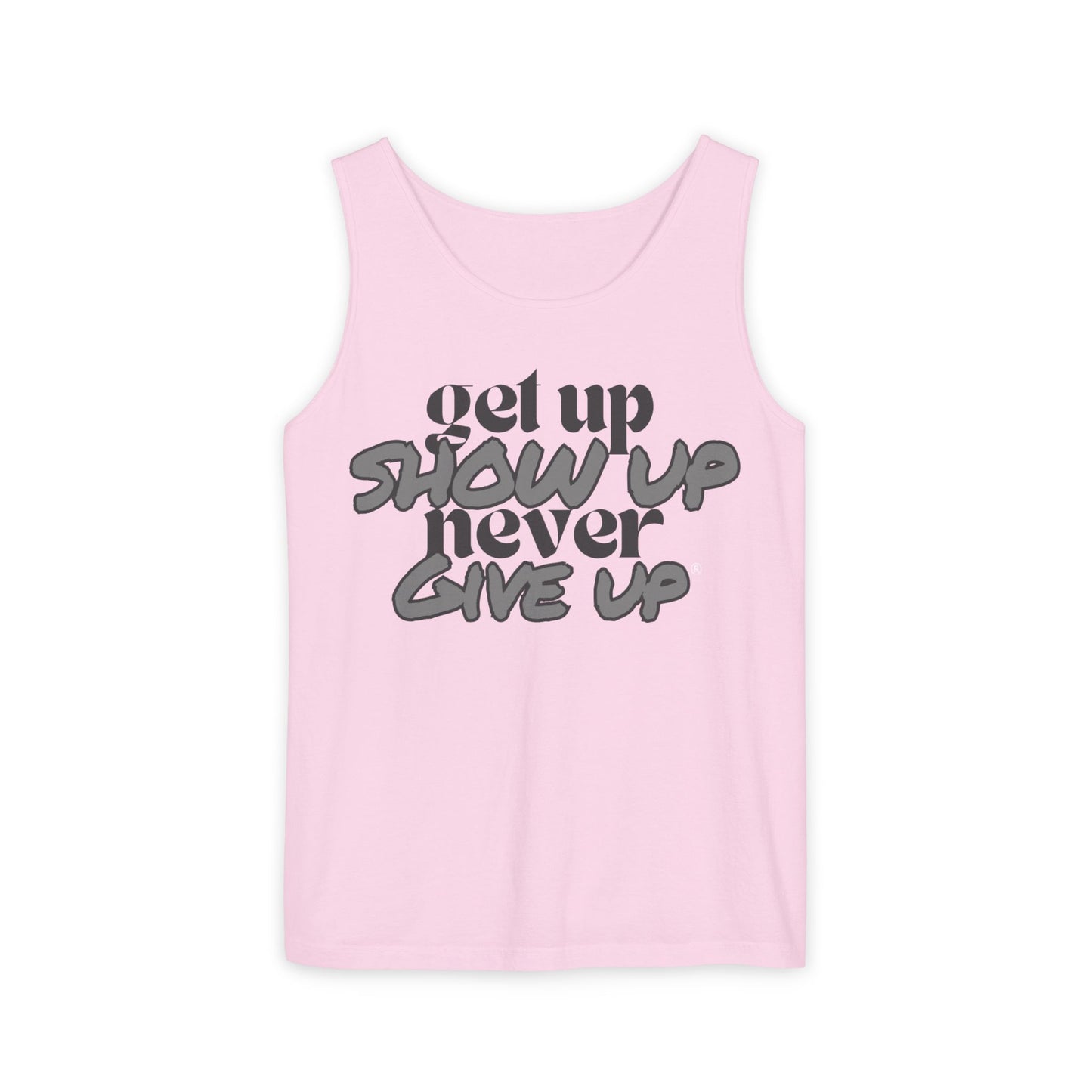 Relentless Mindset Tank – Move with Purpose, Train with Focus