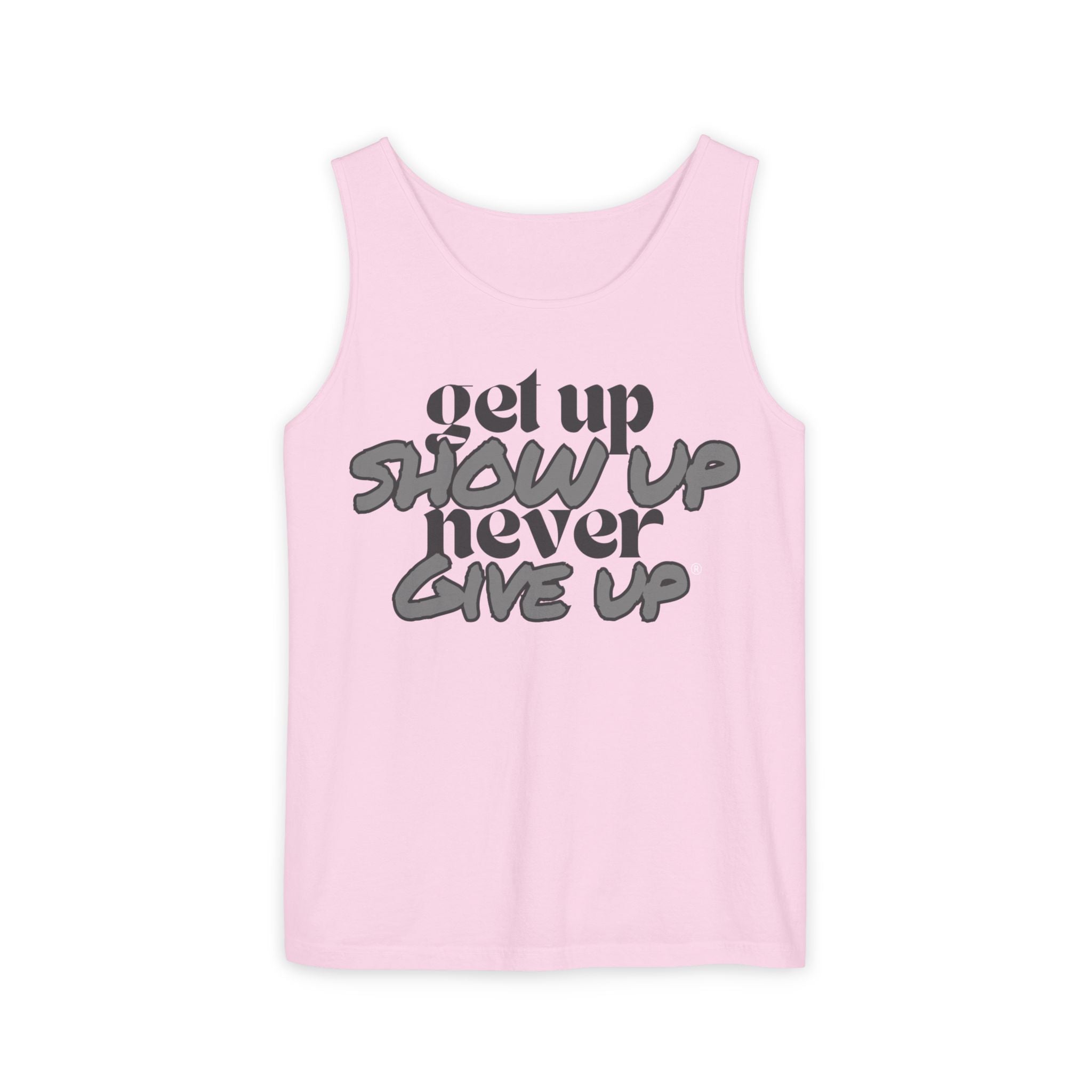 Relentless Mindset Tank – Move with Purpose, Train with Focus