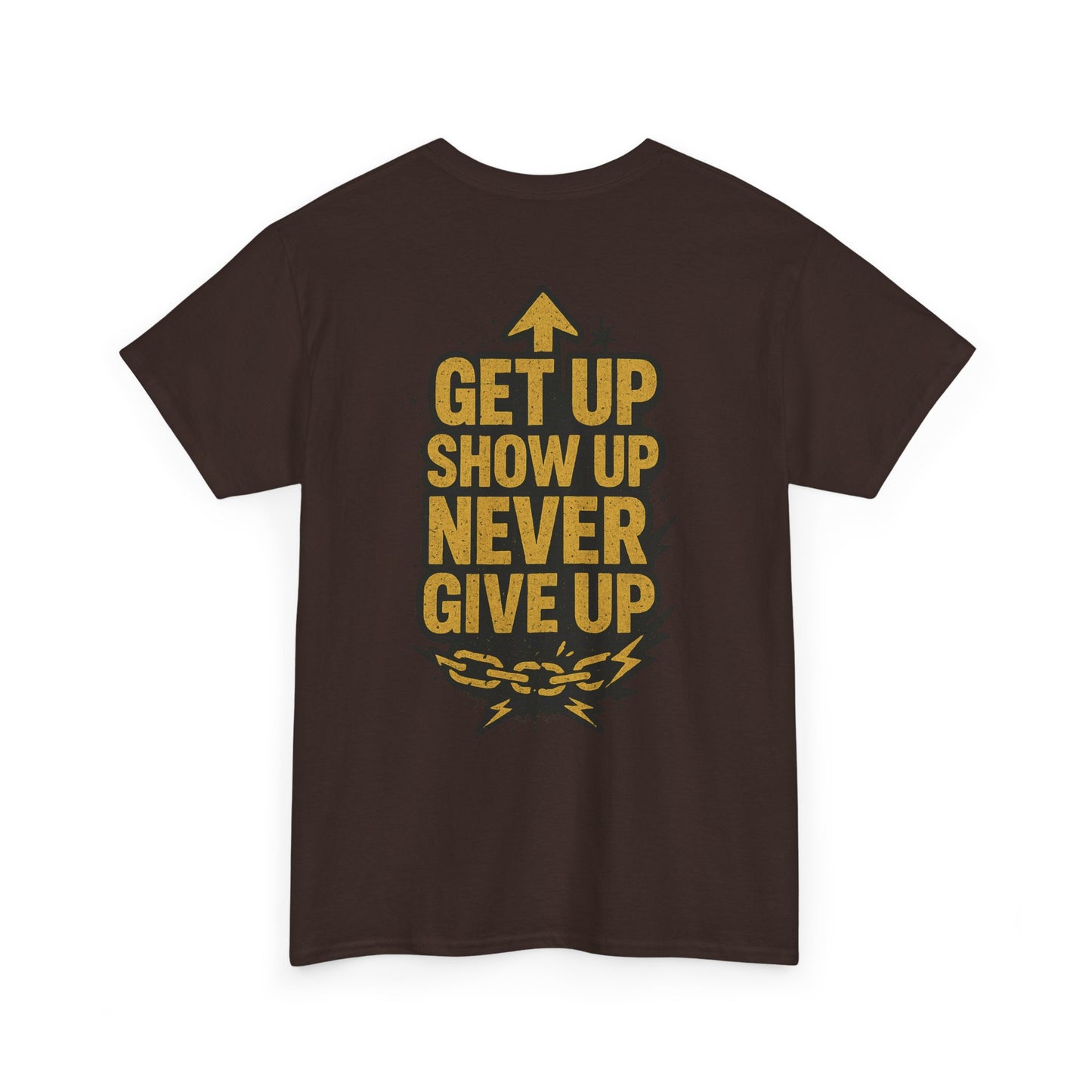 Focus. Finish. Flourish. Unisex Heavy Cotton Tee