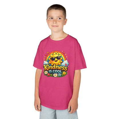 Kids Heavy Cotton™ Tee "Kindness is Cool"