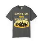 Custom Name Motivational T-Shirt – Can’t Stop. Won’t Stop.