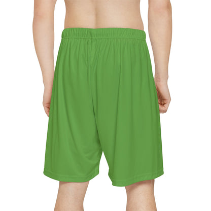 Relentless Performance Men’s Sports Shorts (Green)