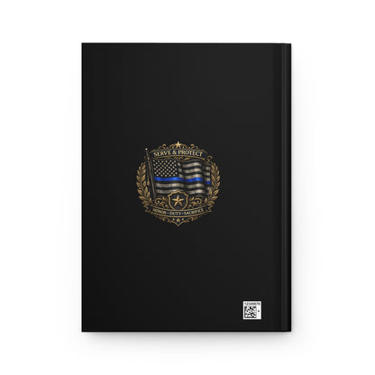 Blue Line Legacy Hardcover Journal