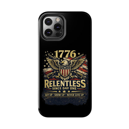 Patriotic 4th of July Tough Phone Case | Shockproof Protective Cover for iPhone & Samsung | USA Independence Day Design