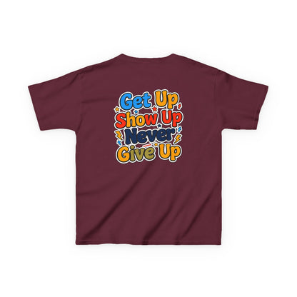 Kids Heavy Cotton™ Motivational T shirt