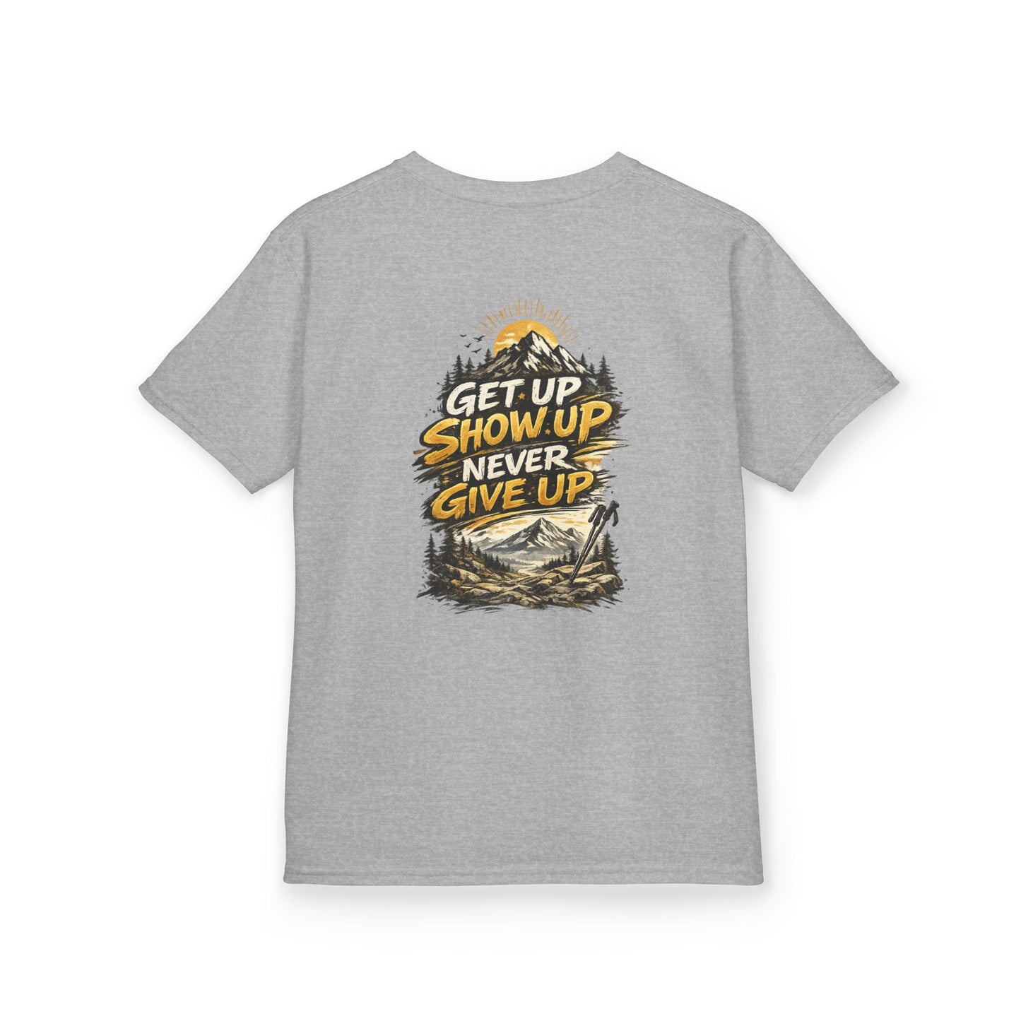Kids Heavy Cotton™ Motivational T shirt