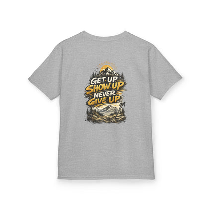 Kids Heavy Cotton™ Motivational T shirt