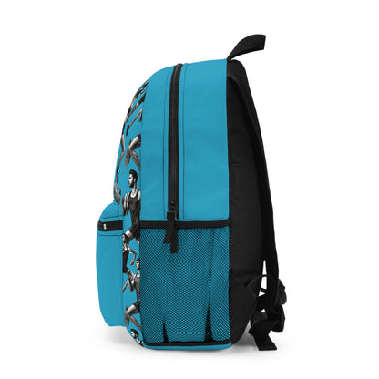 Go-Getter Backpack – Carry Your Goals Everywhere (Turquoise)