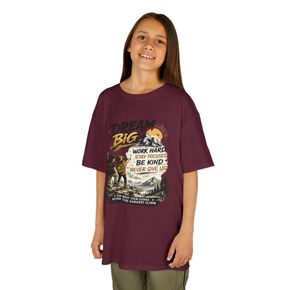 Kids Heavy Cotton™ Motivational T shirt