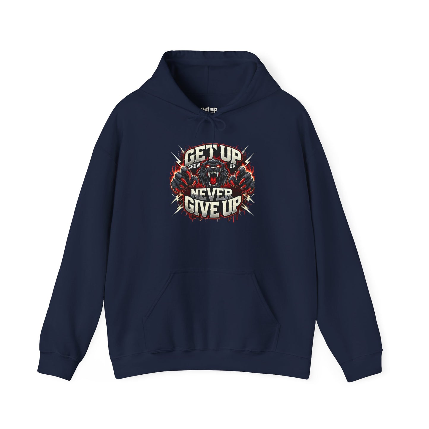 Stay Focused Hoodie UNISEX – Motivation for the Hustlers & Dream Chasers