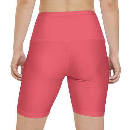 No Limits Performance Shorts – Move Freely, Train Harder (Coral Silk)