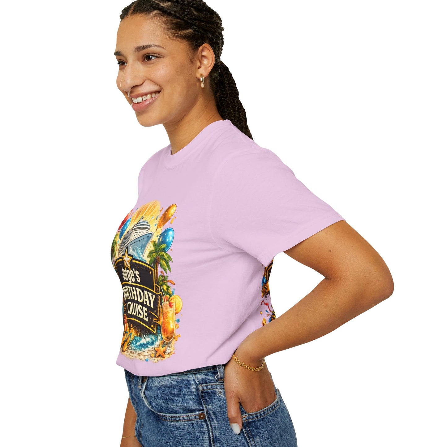 Custom Name Birthday Cruise Shirt