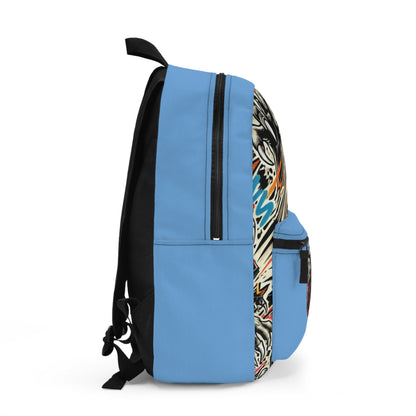 Go-Getter Backpack – Carry Your Goals Everywhere (Light Blue)