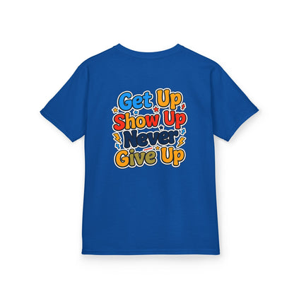 Kids Heavy Cotton™ Motivational T Shirt