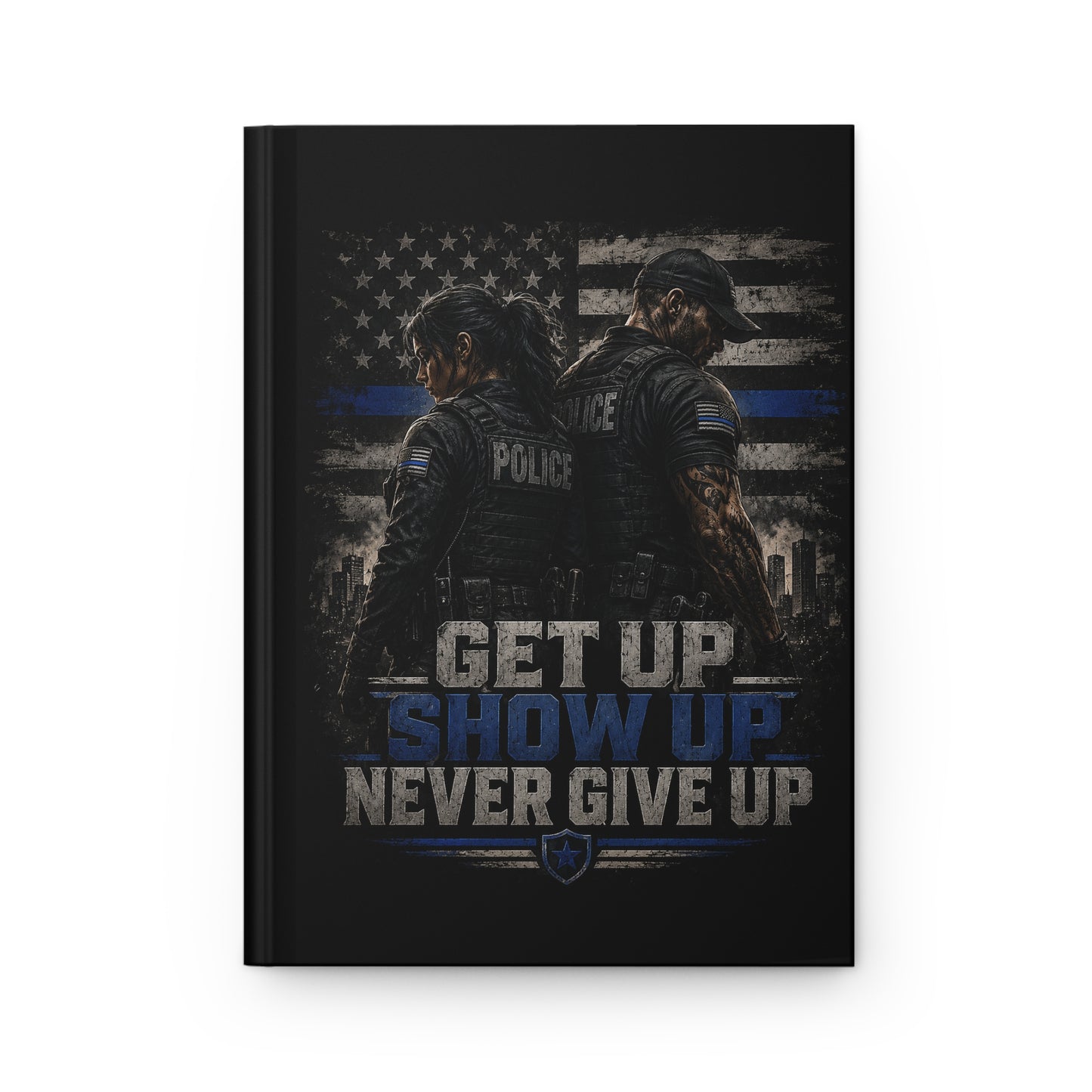 Blue Line Legacy Hardcover Journal