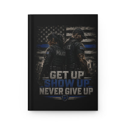 Blue Line Legacy Hardcover Journal