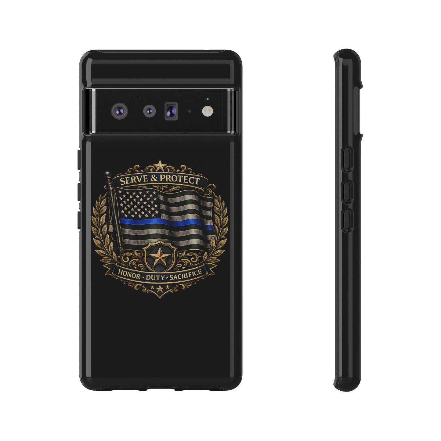 Blue Line Legacy Tough Phone Case