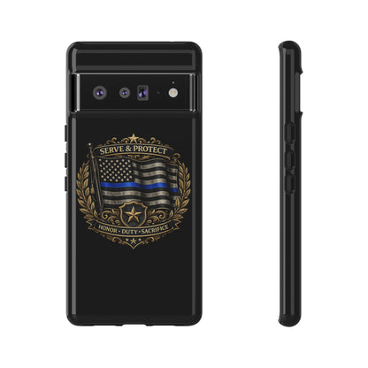 Blue Line Legacy Tough Phone Case
