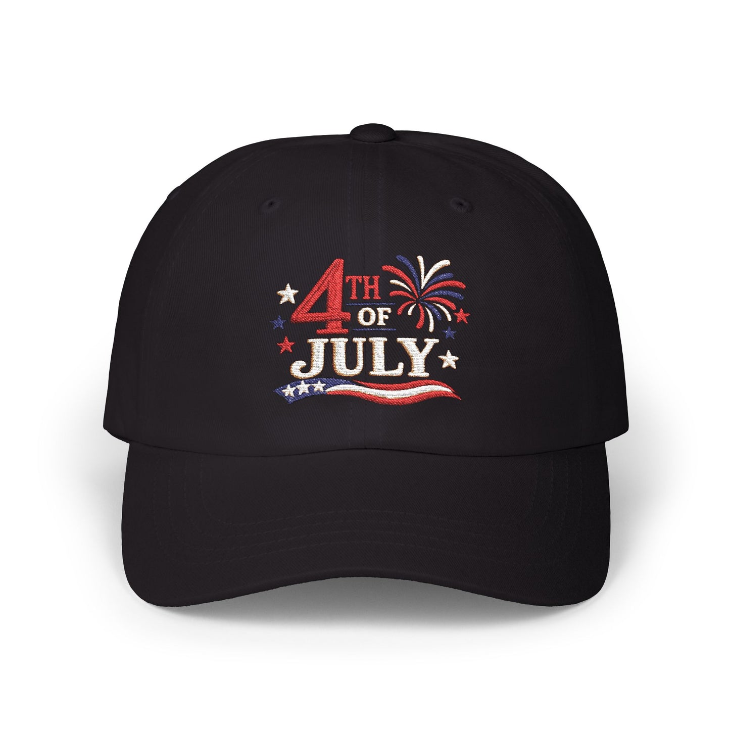 Patriotic Dad Hat – 4th of July Adjustable Baseball Cap for Men & Women