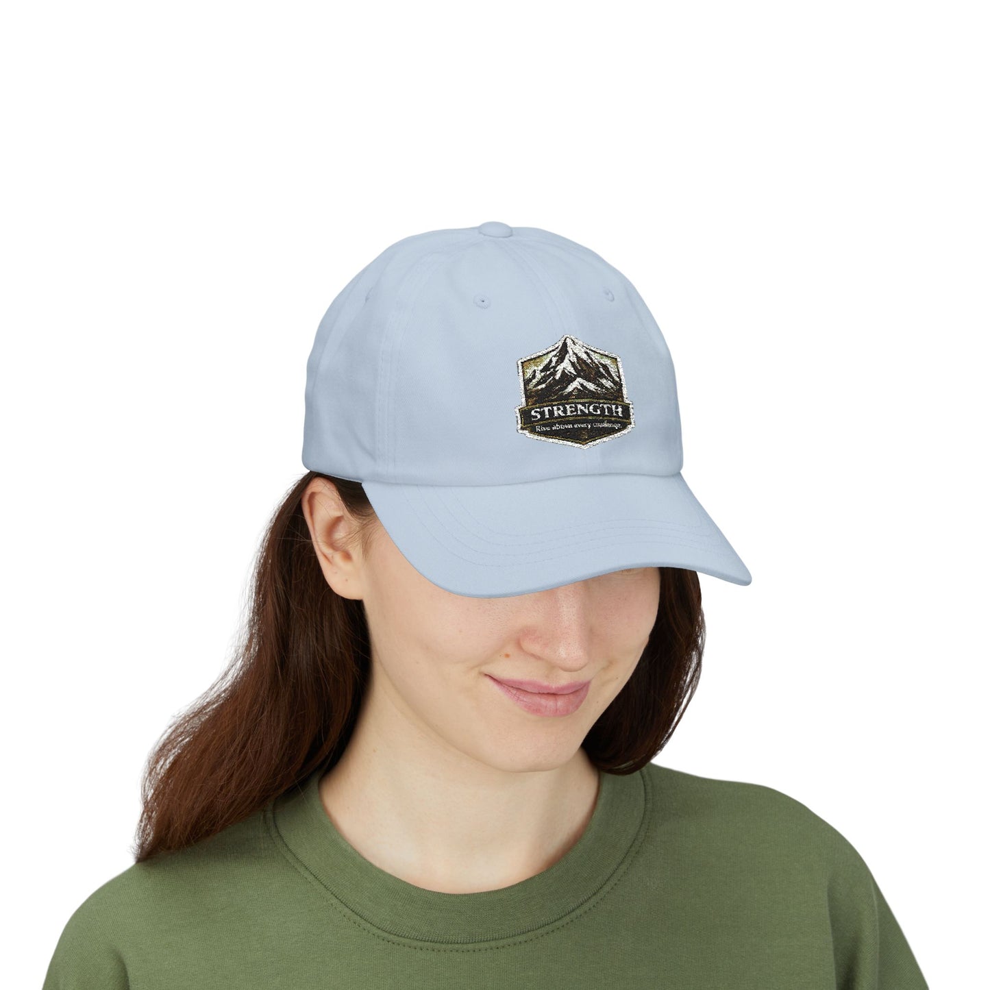Classic Motivational Dad Cap (Embroidery)
