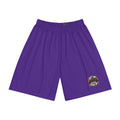Relentless Performance Men’s Sports Shorts (Dark Purple)