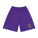 Relentless Performance Men’s Sports Shorts (Dark Purple)