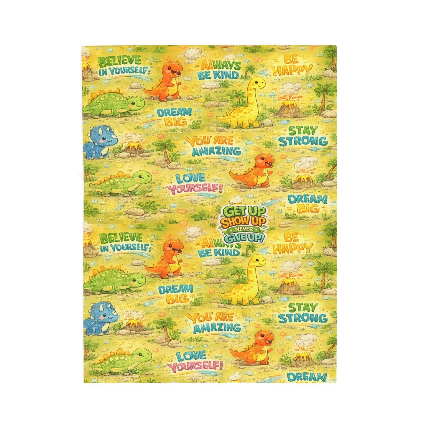 Kids Plush Velveteen Blanket – Ultra Soft Cozy Throw Blanket for Boys & Girls | Warm Lightweight Blanket for Bed, Nap Time & Gifts
