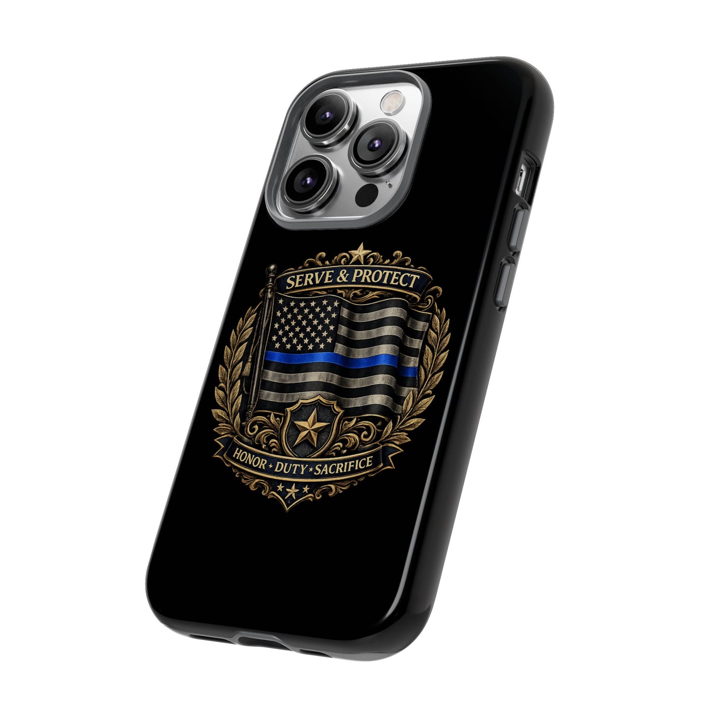 Blue Line Legacy Tough Phone Case