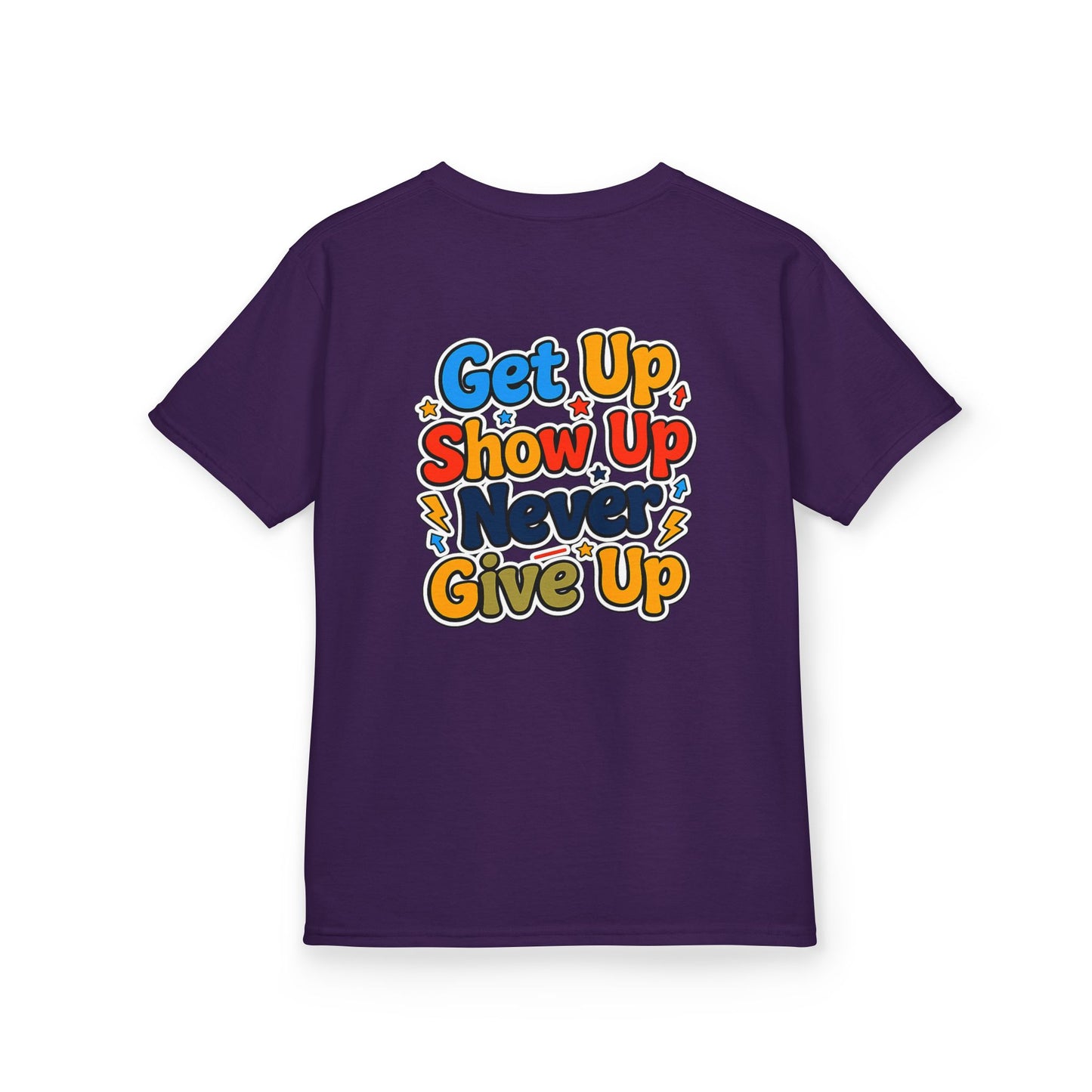 Kids Heavy Cotton™ Motivational T Shirt