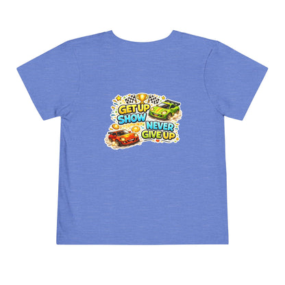 Toddler Motivational T-Shirt | Inspirational Kids Graphic Tee | Soft Cotton Toddler Shirt | Positive Mindset Children's Clothing | Everyday Comfort Tee