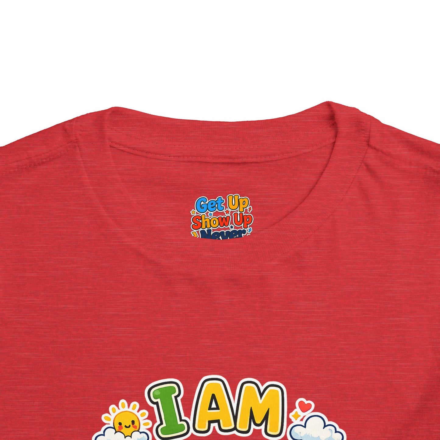 Toddler Motivational T-Shirt | Inspirational Kids Graphic Tee | Soft Cotton Toddler Shirt | Positive Mindset Children's Clothing | Everyday Comfort Tee