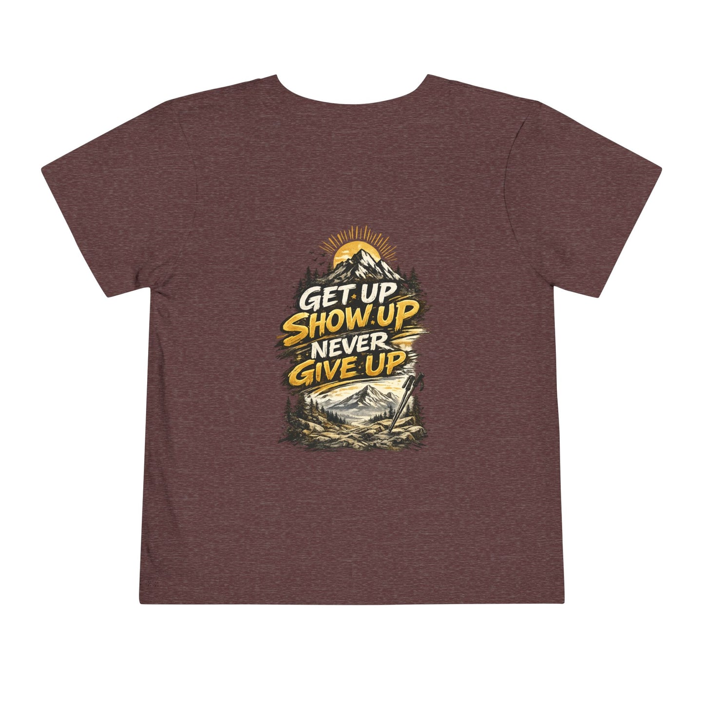 Toddler Motivational T-Shirt | Inspirational Kids Graphic Tee | Soft Cotton Toddler Shirt | Positive Mindset Children's Clothing | Everyday Comfort Tee