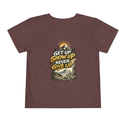 Toddler Motivational T-Shirt | Inspirational Kids Graphic Tee | Soft Cotton Toddler Shirt | Positive Mindset Children's Clothing | Everyday Comfort Tee