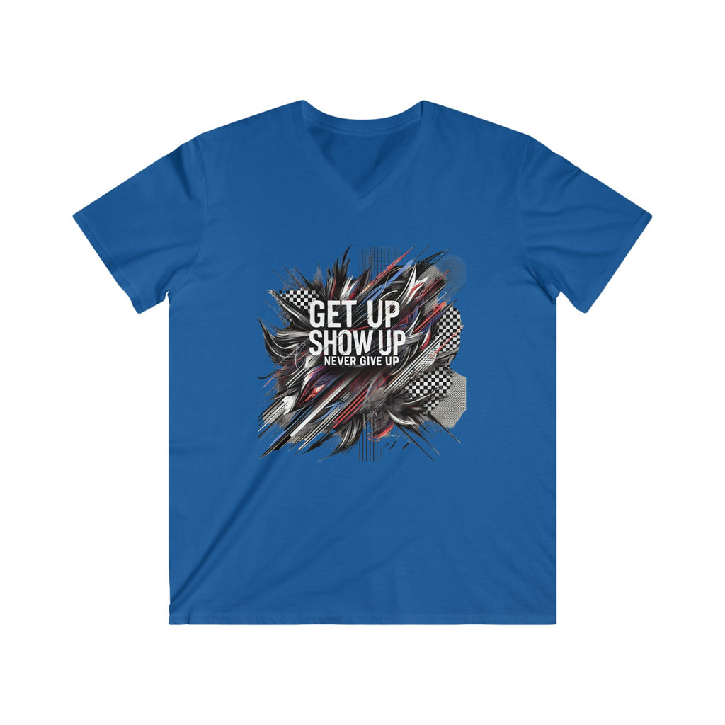 RELENTLESS MINDSET MENS VNECK - MOVE WITH PURPOSE, TRAIN WITH FOCUS